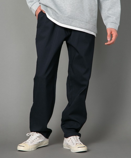 Blue Standard （ブルースタンダード）の「【BLUE STANDARD/ブルースタンダード】　快適スーパーストレッチイージーパンツ 春パンツ イージーケア　ジップレス　伸長率150％（その他パンツ・メンズ・カーキ/ブラック/ベージュ/グレー/ネイビー・X-LARGE/LARGE/MEDIUM）」の5枚目の写真