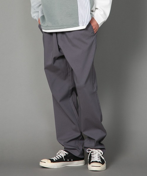 Blue Standard （ブルースタンダード）の「【BLUE STANDARD/ブルースタンダード】　快適スーパーストレッチイージーパンツ 春パンツ イージーケア　ジップレス　伸長率150％（その他パンツ・メンズ・カーキ/ブラック/ベージュ/グレー/ネイビー・X-LARGE/LARGE/MEDIUM）」の3枚目の写真