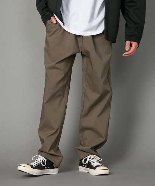 Blue Standard （ブルースタンダード）の「【BLUE STANDARD/ブルースタンダード】　快適スーパーストレッチイージーパンツ 春パンツ イージーケア　ジップレス　伸長率150％（その他パンツ・メンズ・カーキ/ブラック/ベージュ/グレー/ネイビー・X-LARGE/LARGE/MEDIUM）」の4枚目の写真