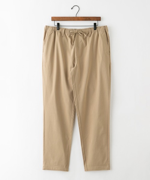 Blue Standard （ブルースタンダード）の「【BLUE STANDARD/ブルースタンダード】　快適スーパーストレッチイージーパンツ 春パンツ イージーケア　ジップレス　伸長率150％（その他パンツ・メンズ・カーキ/ブラック/ベージュ/グレー/ネイビー・X-LARGE/LARGE/MEDIUM）」の17枚目の写真