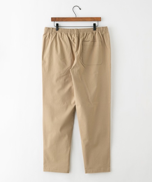 Blue Standard （ブルースタンダード）の「【BLUE STANDARD/ブルースタンダード】　快適スーパーストレッチイージーパンツ 春パンツ イージーケア　ジップレス　伸長率150％（その他パンツ・メンズ・カーキ/ブラック/ベージュ/グレー/ネイビー・X-LARGE/LARGE/MEDIUM）」の12枚目の写真
