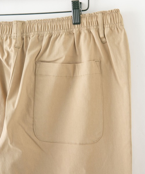 Blue Standard （ブルースタンダード）の「【BLUE STANDARD/ブルースタンダード】　快適スーパーストレッチイージーパンツ 春パンツ イージーケア　ジップレス　伸長率150％（その他パンツ・メンズ・カーキ/ブラック/ベージュ/グレー/ネイビー・X-LARGE/LARGE/MEDIUM）」の18枚目の写真