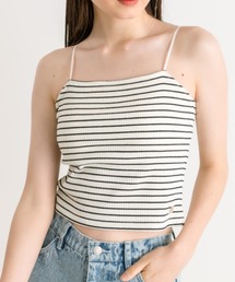 OLIVE des OLIVE | チャーム付きカップ付きインナー　1041060590(キャミソール)