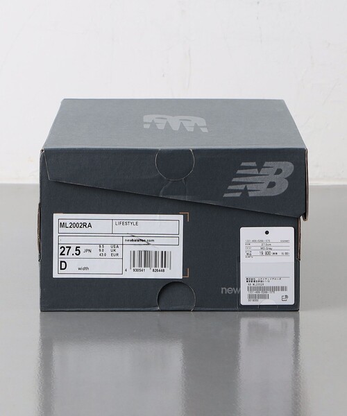 NEW BALANCE（ニューバランス）の「＜New Balance＞ ML2002R/スニーカー（スニーカー・メンズ・ブラック/グレー・27.5cm/25.5cm/28.5cm/26.5cm/27cm/29cm/26cm/28cm）」の15枚目の写真