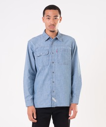 Levi's | Levi's/リーバイス ワーカーシャツ ブルー LINDE CHAMBRAY(シャツ/ブラウス)