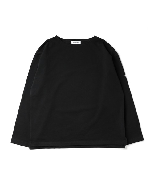 meltum(メルタム)の「【販売終了】BASIC BASQUE SHIRT L/S / ベーシックバスクシャツ ロングスリーブ(Tシャツ/カットソー・メンズ・ブラック・LARGE/MEDIUM)」の11枚目の写真