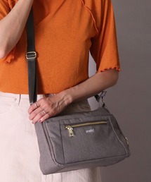 anello | (LF)【anello】10ポケット 多収納 ショルダーバッグ(ショルダーバッグ)