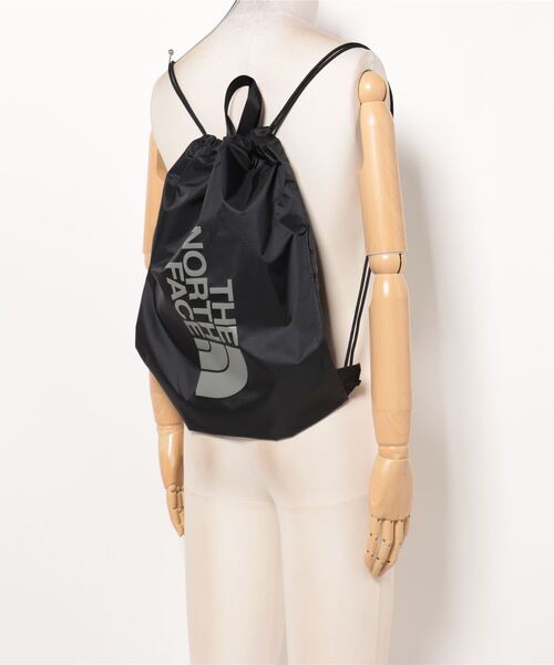 THE NORTH FACE(ザノースフェイス)の「【THE NORTH FACE/ザ ノースフェイス】PF SAC PACK(バックパック/リュック・メンズ・ブラック/ベージュ系その他/ブルー系その他・FREE)」の7枚目の写真