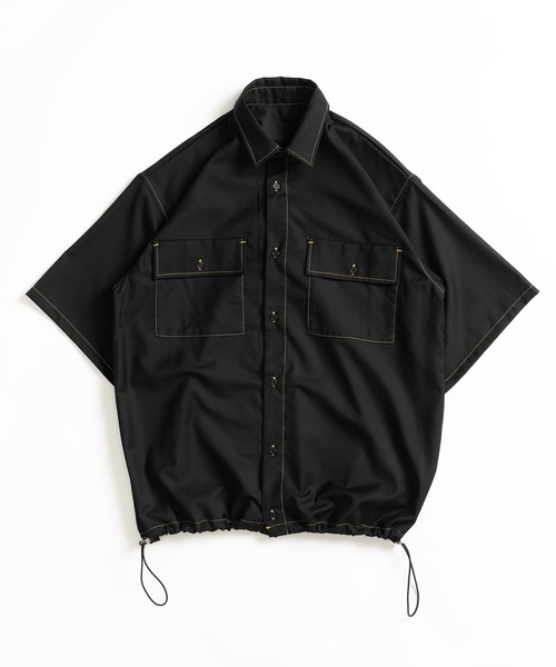 セール】STITCH BALLOON WORK SHIRT /ステッチバルーンワークシャツ