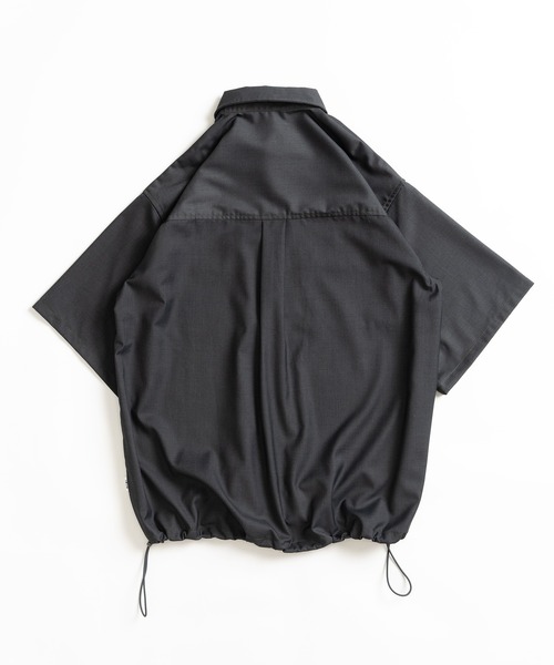 WETTEMPT(ウィテンプト)の「STITCH BALLOON WORK SHIRT /ステッチバルーンワークシャツ(シャツ/ブラウス・メンズ・ダークグレー/ネイビー/ブラック・SMALL/LARGE/MEDIUM)」の14枚目の写真