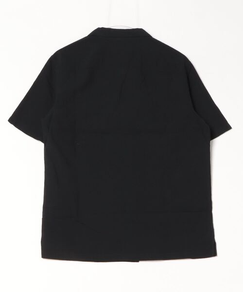 ALLSAINTS(オールセインツ)の「VALLEY RAMSKULL RELAXED FIT SHIRT | VALLEY ラムスカル リラックス フィット シャツ(シャツ/ブラウス・メンズ・ブラック・XS/XL/S/M/L)」の6枚目の写真