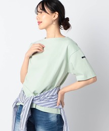 Grand PARK | 日本製 デラヴェ天竺 半袖Ｔシャツ　シーズンカラー(Tシャツ/カットソー)