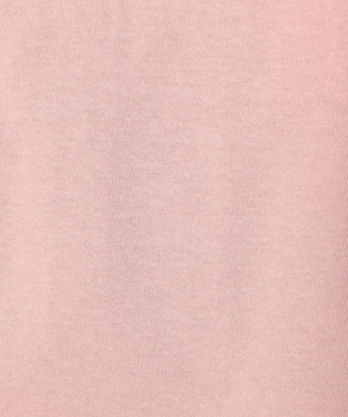 Grand PARK（グランドパーク）の「日本製 デラヴェ天竺 半袖Ｔシャツ　シーズンカラー（Tシャツ/カットソー・レディース・ベージュ/ライトグリーン/ベビーピンク・FREE）」の13枚目の写真