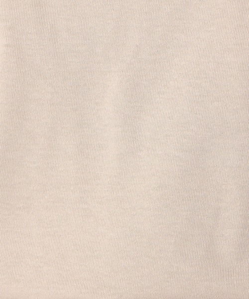 Grand PARK（グランドパーク）の「日本製 デラヴェ天竺 半袖Ｔシャツ　シーズンカラー（Tシャツ/カットソー・レディース・ベージュ/ライトグリーン/ベビーピンク・FREE）」の14枚目の写真