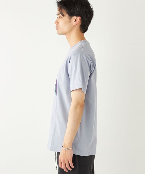 SHIPS Colors(シップス カラーズ)の「SHIPS Colors:パッチワーク プリント TEE◇(Tシャツ/カットソー・メンズ・ライトホワイト/ホワイト/ブルー/ブラック・SMALL/MEDIUM/LARGE/X-LARGE)」の6枚目の写真