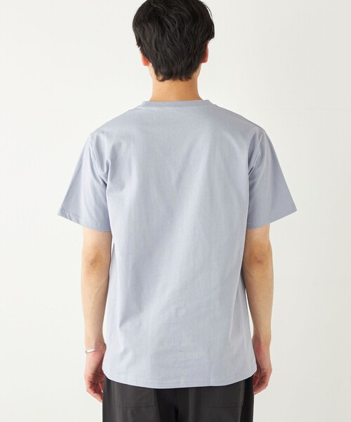 SHIPS Colors(シップス カラーズ)の「SHIPS Colors:パッチワーク プリント TEE◇(Tシャツ/カットソー・メンズ・ライトホワイト/ホワイト/ブルー/ブラック・SMALL/MEDIUM/LARGE/X-LARGE)」の7枚目の写真