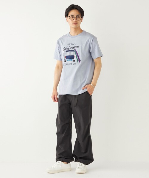 CONP 24SS “ビーチの夢” Tシャツ　トップス Pina - Long Sleeve T-Shirts | tacbluemonkey