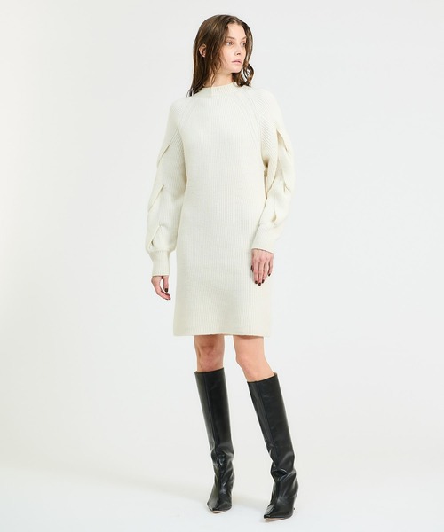 セール/ブランド古着】ニットワンピース（ワンピース）｜ESTNATION  