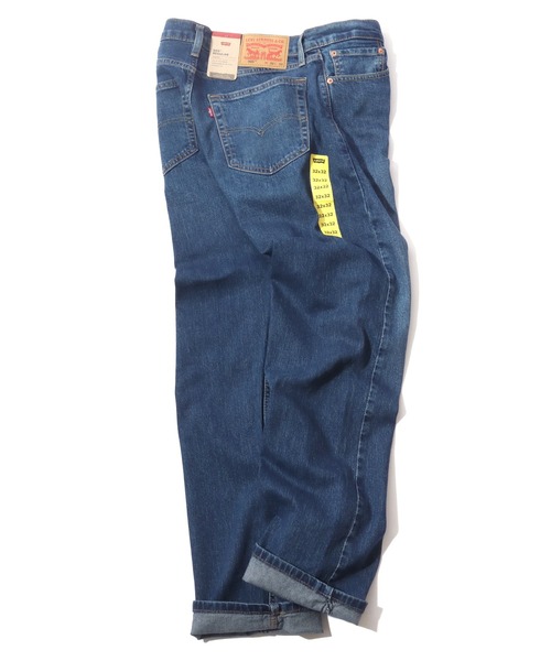 Levi's（リーバイス）の「Levi's/リーバイス 505 REGULAR STRAIGHT ストレッチ デニムレギュラーストレート（デニムパンツ・メンズ・ブルー/インディゴブルー/ブルー系その他・30inch/32inch/34inch/36inch/38inch）」の3枚目の写真