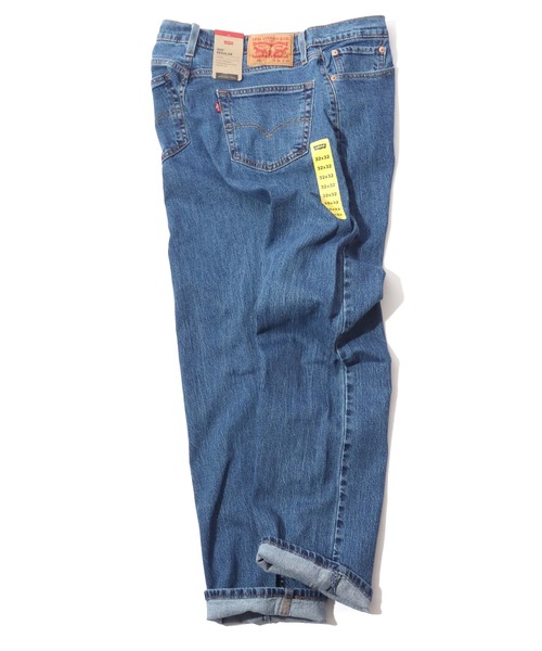 Levi's（リーバイス）の「Levi's/リーバイス 505 REGULAR STRAIGHT ストレッチ デニムレギュラーストレート（デニムパンツ・メンズ・ブルー/インディゴブルー/ブルー系その他・30inch/32inch/34inch/36inch/38inch）」の2枚目の写真