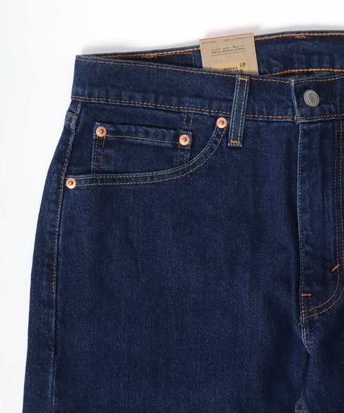 Levi's（リーバイス）の「Levi's/リーバイス 505 REGULAR STRAIGHT ストレッチ デニムレギュラーストレート（デニムパンツ・メンズ・ブルー/インディゴブルー/ブルー系その他・30inch/32inch/34inch/36inch/38inch）」の10枚目の写真