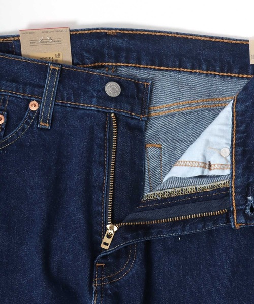 Levi's（リーバイス）の「Levi's/リーバイス 505 REGULAR STRAIGHT ストレッチ デニムレギュラーストレート（デニムパンツ・メンズ・ブルー/インディゴブルー/ブルー系その他・30inch/32inch/34inch/36inch/38inch）」の12枚目の写真