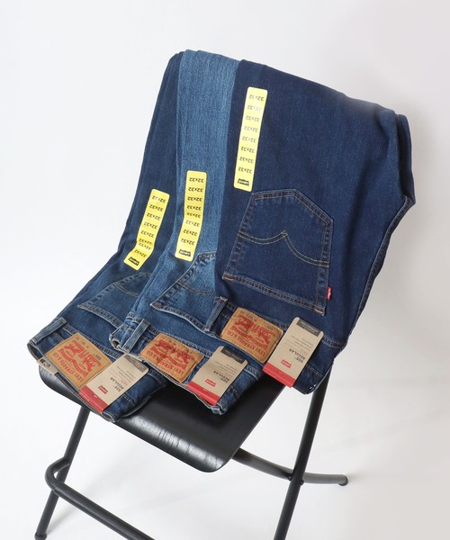 Levi's（リーバイス）の「Levi's/リーバイス 505 REGULAR STRAIGHT ストレッチ デニムレギュラーストレート（デニムパンツ・メンズ・ブルー/インディゴブルー/ブルー系その他・30inch/32inch/34inch/36inch/38inch）」の22枚目の写真