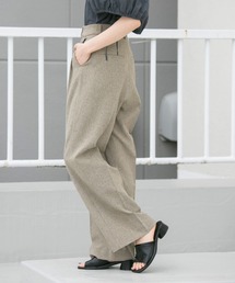 KBF | 『UR TECH DRYLUXE』センタープレススラックス(スラックス)