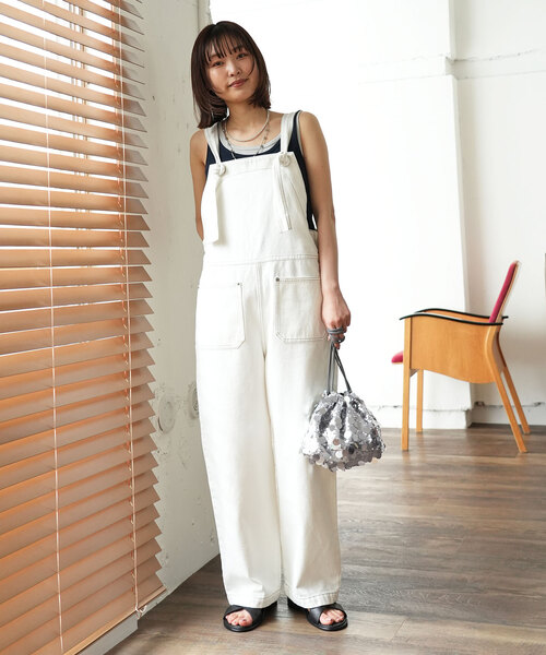 SLOBE IENA（スローブイエナ）の「SLOBE IENA スパンコール巾着バッグ（ハンドバッグ・レディース・シルバー・FREE）」の7枚目の写真