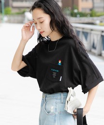 WEGO | WEGO/【24年春夏新作】CITY BOYS ポケットT(Tシャツ/カットソー)