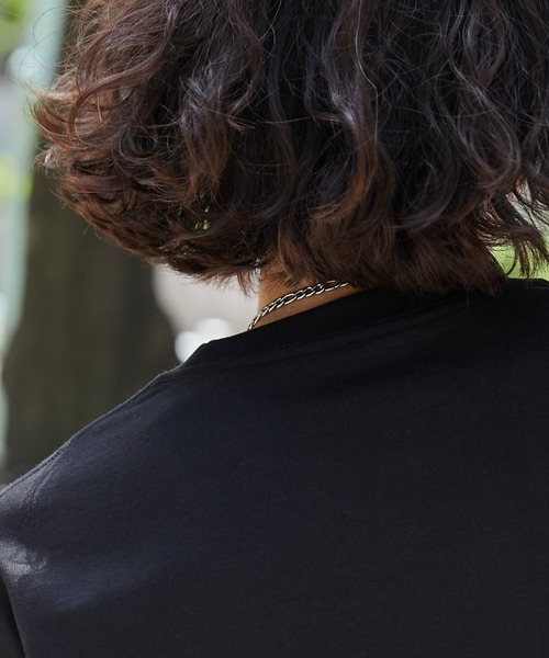 WEGO(ウィゴー)の「WEGO/CITY BOYS ポケットT(Tシャツ/カットソー・メンズ・ブラック/ホワイト・LARGE/MEDIUM)」の5枚目の写真