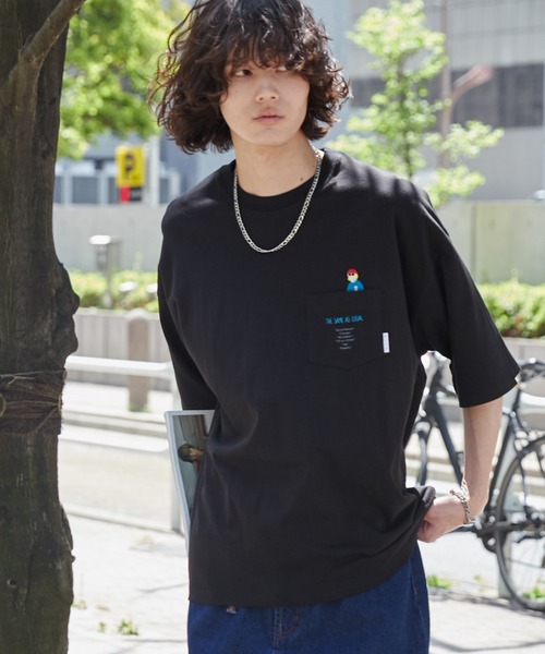 &TEAM 貴重なグッズセット WEGOロンTと帽子　トレカ・CD・ポスター多数 WEGO/CITY BOYS ポケットT（Tシャツ/カットソー）｜WEGO