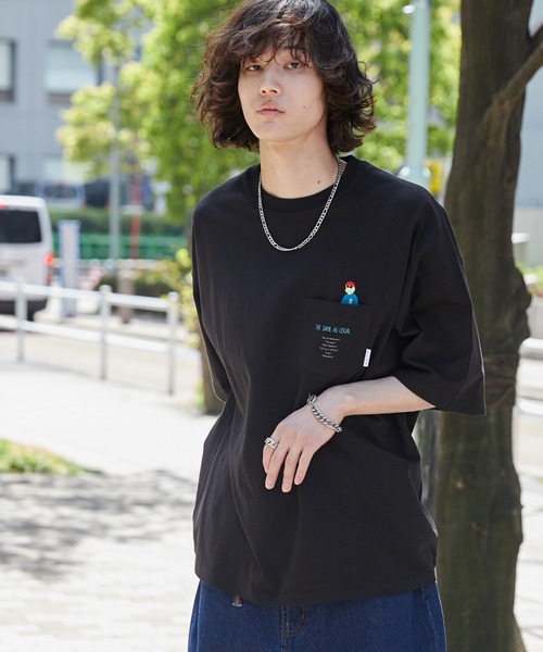WEGO/CITY BOYS ポケットT（Tシャツ/カットソー）｜WEGO