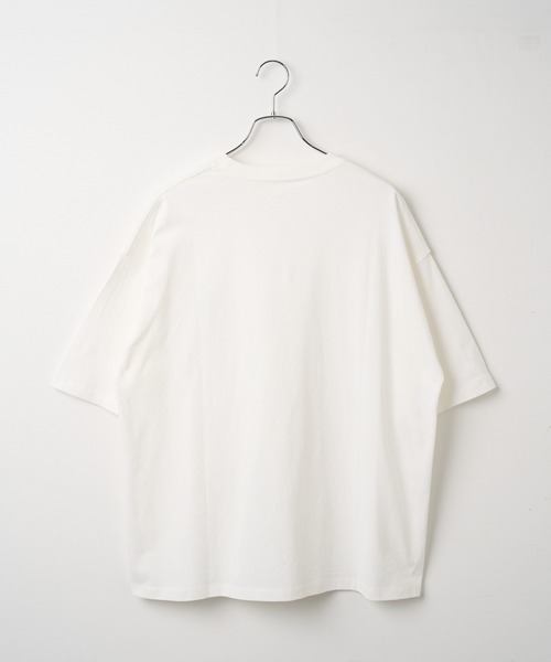 WEGO(ウィゴー)の「WEGO/CITY BOYS ポケットT(Tシャツ/カットソー・メンズ・ブラック/ホワイト・LARGE/MEDIUM)」の21枚目の写真