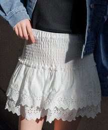 3.3 Field Trip  | 3.3 Field Trip／シャーリングレーススカート(スカート)