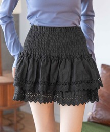 3.3 Field Trip  | 3.3 Field Trip／シャーリングレーススカート(スカート)