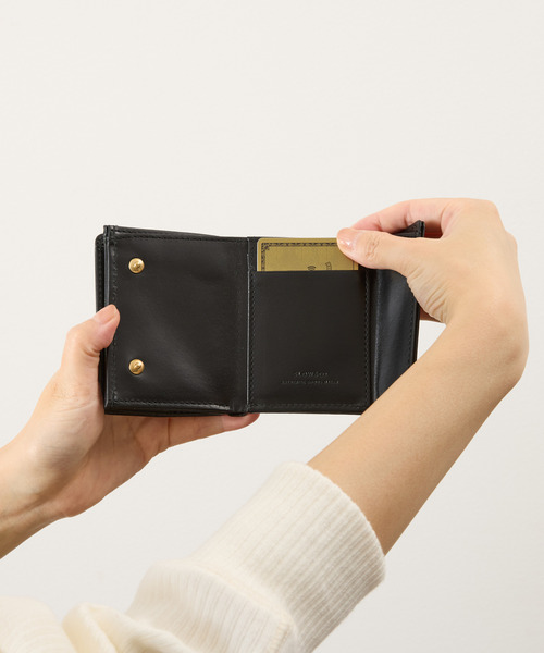 SLOW＆CO HERBIE HOLD MINI WALLET ウォレット herbie - hold mini wallet -｜SLOW – スロウ 公式ECサイト | 革