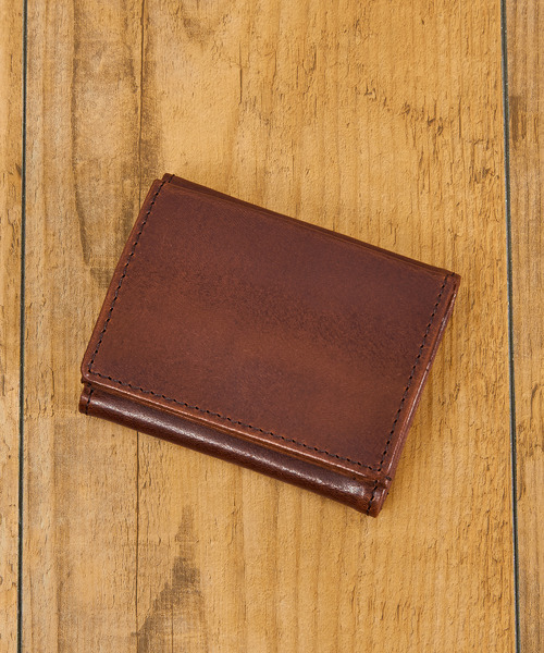 SLOW スロウ / herbie -hold mini wallet フルベジタブルタンニン