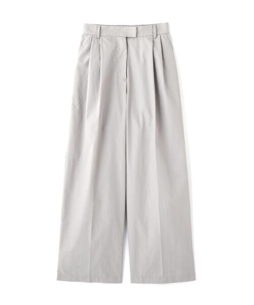 FREE'S MART（フリーズマート）の「◆＜セットアップ対応＞2タックワイドパンツ（その他パンツ・レディース・グレー/ホワイト・MEDIUM/SMALL）」の3枚目の写真