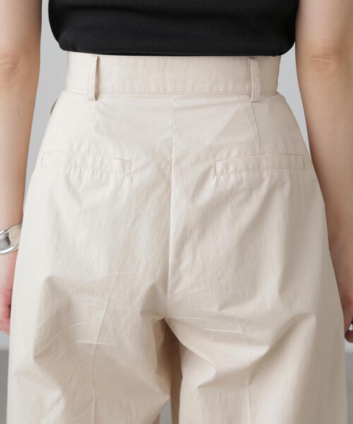 FREE'S MART（フリーズマート）の「◆＜セットアップ対応＞2タックワイドパンツ（その他パンツ・レディース・グレー/ホワイト・MEDIUM/SMALL）」の16枚目の写真