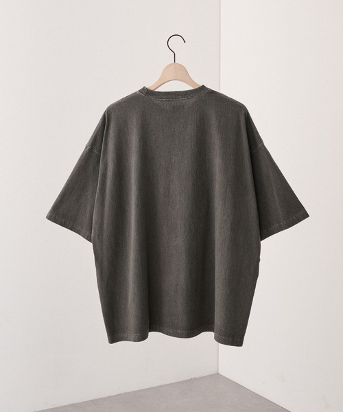 Alfred Alex】ヴィンテージメイクデザイン ビッグピグメント半袖