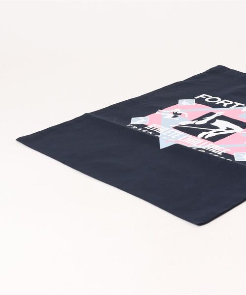 Omekashi（オメカシ）の「グラフィックトートバッグ（トートバッグ・レディース・レッド/ネイビー・FREE）」の12枚目の写真