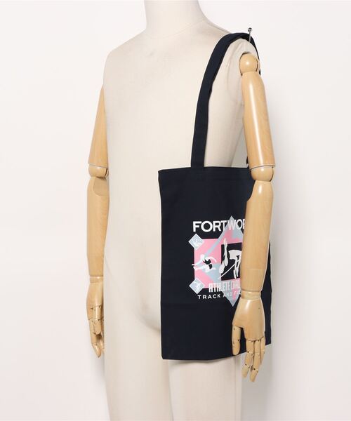 Omekashi（オメカシ）の「グラフィックトートバッグ（トートバッグ・レディース・レッド/ネイビー・FREE）」の14枚目の写真