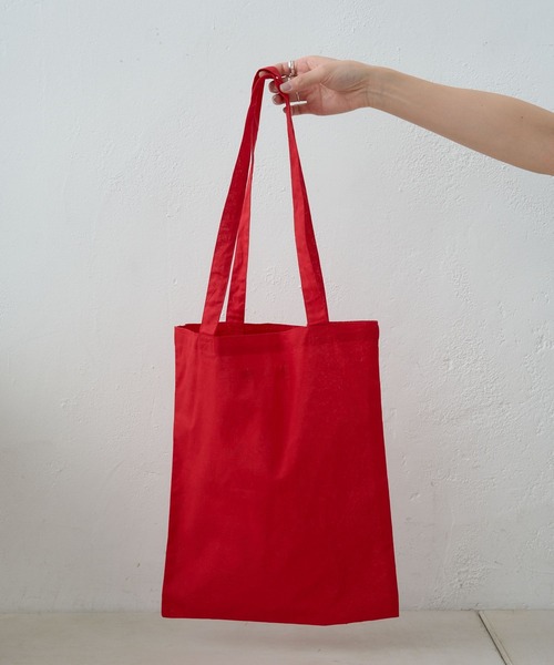 Omekashi（オメカシ）の「グラフィックトートバッグ（トートバッグ・レディース・レッド/ネイビー・FREE）」の7枚目の写真