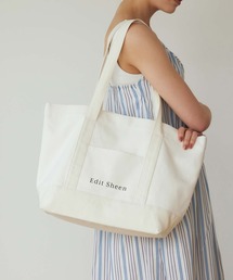 Edit Sheen | A3対応ロゴキャンバストート(トートバッグ)