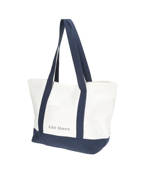 セール】A3対応ロゴキャンバストート（トートバッグ）｜Edit Sheen