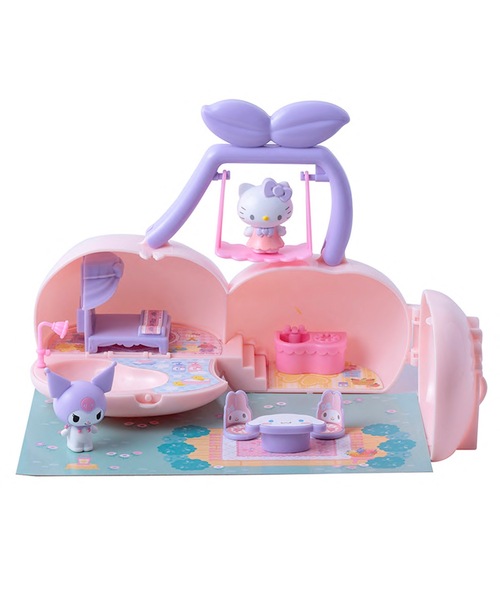 サンリオキャラクターズ」さくらんぼのおうち（おもちゃ）｜maruka