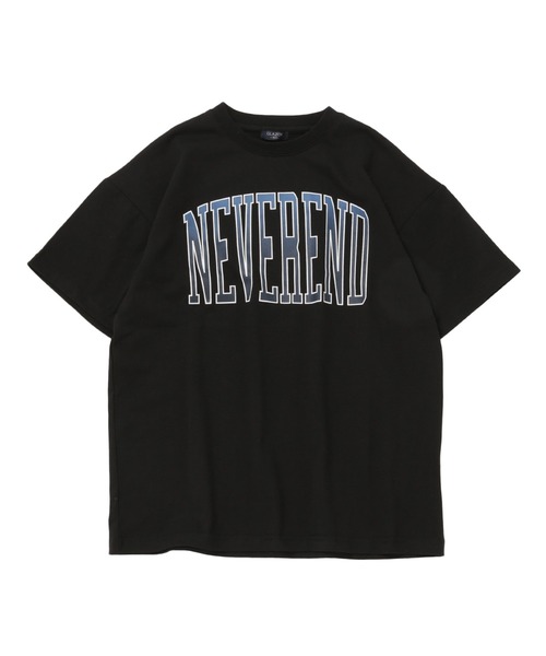 GLAZOS(グラソス)の「【大人向けサイズあり】【防虫加工】フロントグラデーションカレッジロゴ半袖Tシャツ(Tシャツ/カットソー・キッズ・カーキ/ブラック/ホワイト・140cm/150cm/160cm/170cm)」の2枚目の写真