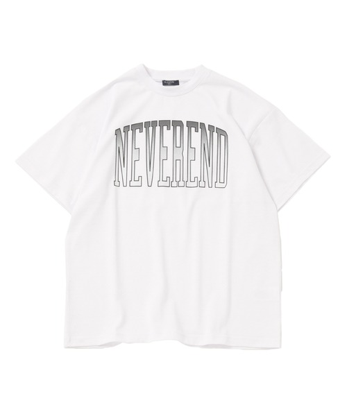 GLAZOS(グラソス)の「【大人向けサイズあり】【防虫加工】フロントグラデーションカレッジロゴ半袖Tシャツ(Tシャツ/カットソー・キッズ・カーキ/ブラック/ホワイト・140cm/150cm/160cm/170cm)」の12枚目の写真