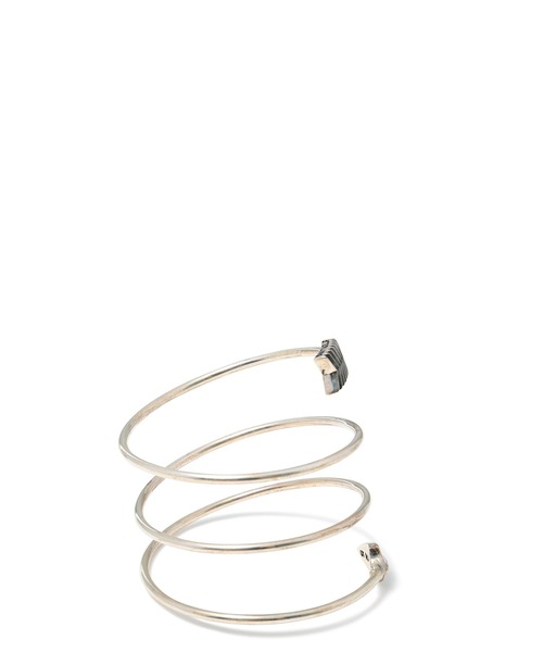 CODY SANDERSON(コディサンダーソン)の「CODY SANDERSON(コディサンダーソン) Clean Spiral Arrow Bracelet(バングル/リストバンド・メンズ・シルバー・S/M)」の3枚目の写真